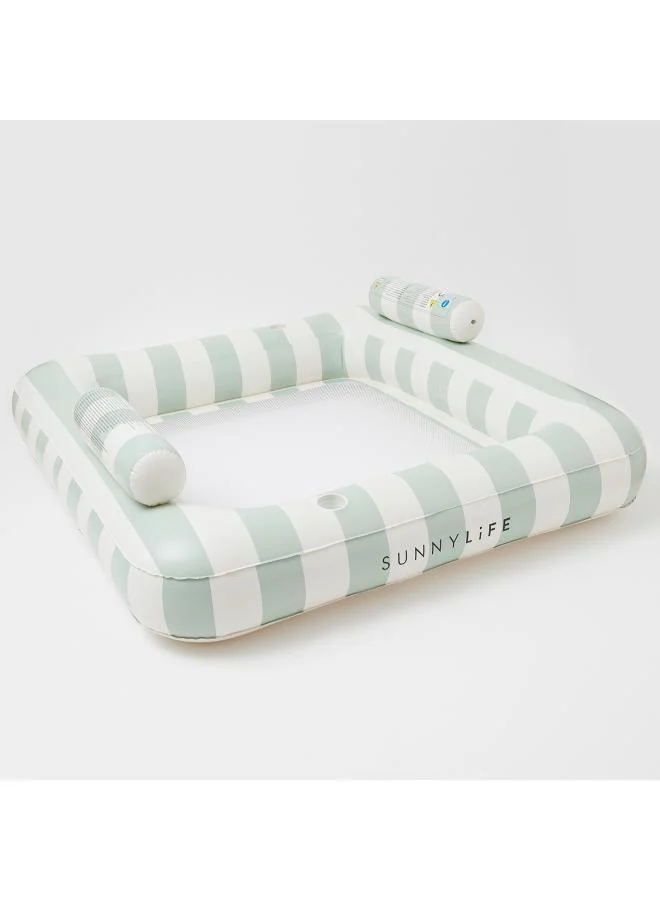 ساني لايف أرجوحة مزدوجة فاخرة فاكاي سوفت زيتوني